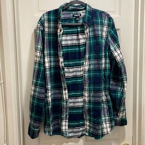 Lands end flannel